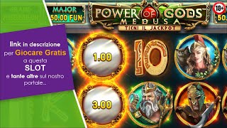 SLOT CON JACKPOT 🎰  POWER OF GODS MEDUSA HOLD THE JACKPOT (Wazdan)