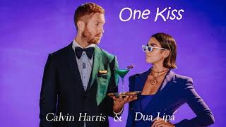 Calvin Harris & Dua Lipa "One Kiss" - LYRICS