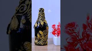 Bottle decoration | Bottle Painting #shorts #viralvideo #bottlepainting #youtubeshorts