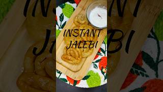 Instant Jalebi 😋 #youtubeshorts #food #recipe #cooking #shorts #shortvideo #shortsvideo