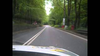 Onboard z podjazdu GSMP Sopot 2011 Karol Fuss Skoda Felicia A-1400