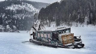 ГНУТ БУРЫ, ПОТ РУЧЬЁМ! ЛОВЯТ РЫБУ НА СКОРОСТЬ! Аэролодка после ремонта!