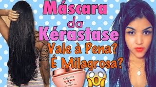 RESENHA: Máscara Kérastase | Discipline Maskeratine