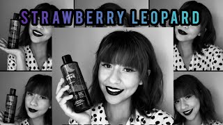 NUEVO COLOR DE CABELLO CON TINTE STRAWBERRYLEOPARD 🤩 JAKY 21