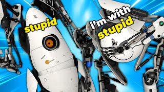 I Was Not Thinking With Portals | Portal 2 Co-Op