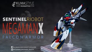 Review: Sentinel Riobot Megaman (RockMan) X Falcon Armor