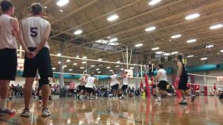 KSU Men's Volleyball: Match 3 set.2