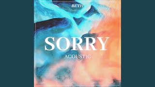 Sorry (Acoustic)