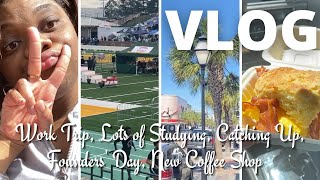 VLOG: Law School Finals Prep, Spelman Founders Day, Work Trip, Love of My Life