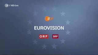 ZDF/ORF/SRF Eurovision Ident (2023)