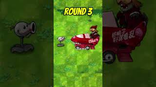 Buckethead Pea Fast Firing Speed vs Random Zombies #plantsvszombie #pvzfusion #funny #games