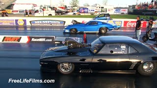 Memphis Outlaw Street Car Reunion 3 Eliminations Round 3 - 2017