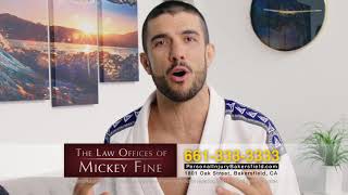 Rener Gracie Recommends Mickey Fine Personal Injury Attorney