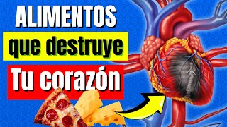 15 PEORES  Alimentos Que Están Destruyendo Tu Corazón