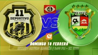 Canal 4 TCS LMF El Salvador 2024 11 Deportivo vs Santa Tecla FC (Jornada 7) Anuncio