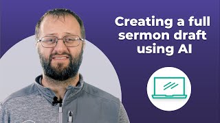 Easy Sermon Prep: Free AI Tools for Church Leaders | ChatGPT for Churches