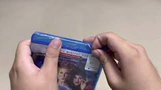 Disney Hocus Pocus Anniversary Edition Blu-ray Unboxing