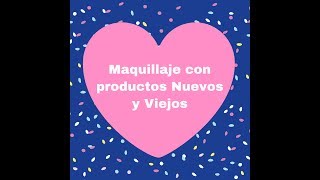 MAQUILLAJE CON PRODUCTOS NUEVOS Y VIEJOS!! MAQUILLAJE OTOÑO