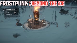 Frostpunk: Beyond The Ice Gameplay | Survival Simulation Game