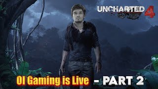 Uncharted 4 - Part 2 |  2K Live Stream #4090rtx #oigaming