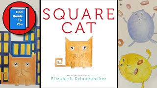 🐱 Square Cat [Read Aloud for Kids]