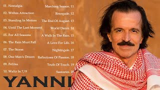 Yanni Collection | Yanni Greatest Hits 2022 | Best Instrumental Piano Music