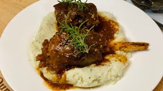 Braised Venison Shanks Recipe | How to Cook Deer Shank