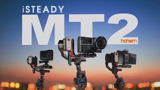 iSTEADY MT2 da HOHEM -  GIMBAL 4 EM 1 COM INTELIGÊNCIA ARTIFICIAL -  REVIEW COMPLETO EM PORTUGUÊS!