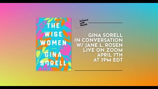 At Home with Literati: Gina Sorell & Jane L. Rosen