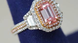 pink diamond ring