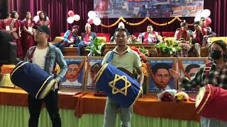 Syasya Samaj 10th establishment day || Damokhin baja performance 2080 ||