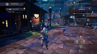 Dauntless A-pose glitch