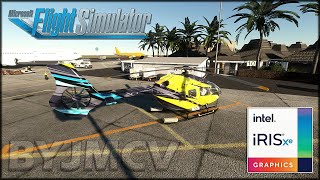 MICROSOFT FLIGHT SIMULATOR - Intel® Iris® Xe - KAILUA-KONA, HAWAII - BYJMCV 2024/01