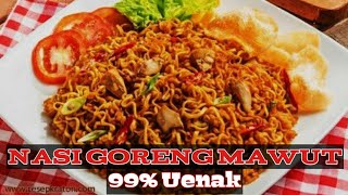 Cara Membuat Nasi Goreng Mawut Mudah Enak