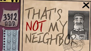 [ 2024/04/10 that's not my neighbor ]