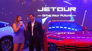 Jetour Dashing launched in Peru to touch tomorrow