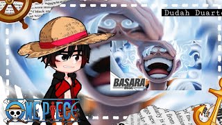 [👒] Anime protagonist react ao rap do Luffy (One piece) // Basara // Gacha Nox (1/6) [👒]