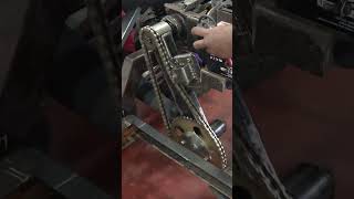 Homemade Transfer case for my buggy #diy #automobile #homemade