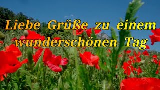 Hier kommt ein lieber Gruß für dich... / Liebe Grüße zum Versenden