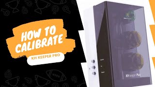 How to calibrate a Reef Factory KH Keeper (English)