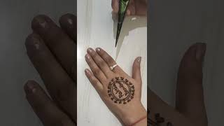 Easy mehandi design