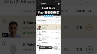 nls vs kip | NLS vs KIP Dream11 Prediction | NLS vs KIP Dream11 | NLS vs KIP Player Stats | #dream11