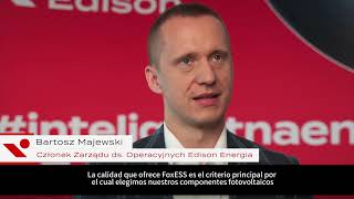 Project case in Poland - Edison Energia - FoxESS Polska - SP