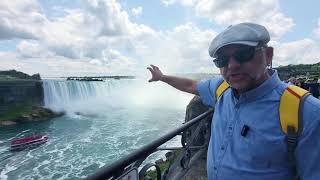 Канада. Провинция Онтарио. Ниагарские Водопады. 2023. Canada. Ontario. Niagara Falls.