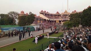 Pak and India Parade at waga border Lahore part 2