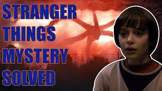 Stranger Things Mystery Solved!!!