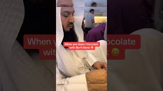 Chocolate + Mufti Menk #shorts #muslim #islam #islamicreminders #islamicvideo