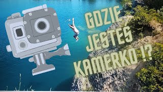 Niebezpieczne skoki z klifu + ratowanie GoPro z dna jeziora