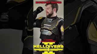 Helldivers 2: “Helldiver Traitor Hunters” By @GalacticArmory