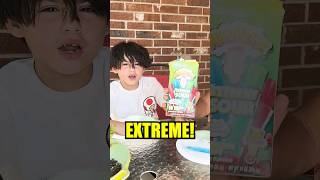 EXTREME SOUR Popsicles #shorts #funny